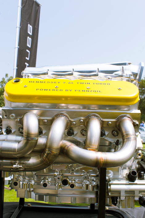 Illustration for article titled Hennessey's 1600 Horsepower Twin-Turbo V8 May Not Be as Unique as They Say